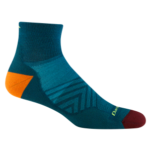 Men's Run Quarter Cushioned Ultra-Lightweight Running Socks