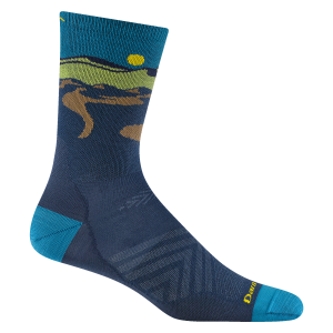 Men's Ridge Runner Micro Crew Ultra-Lightweight Running Socks
