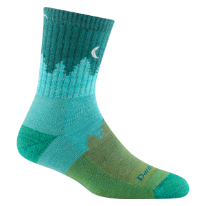 Women's Treeline Micro Crew Midweight Hiking Socks