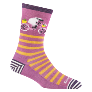 Women's Animal Haus Crew Lightweight Lifestyle Socks