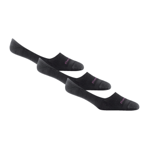 Women's No Show Invisible Lightweight Lifestyle 3-Pack