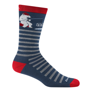Men's Wild Life Crew Lightweight Lifestyle Socks