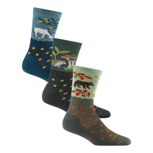 Women's Wildlife Lightweight Lifestyle Crew 3-Pack