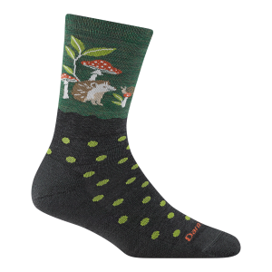 Women's Wild Life Crew Lightweight Lifestyle Socks