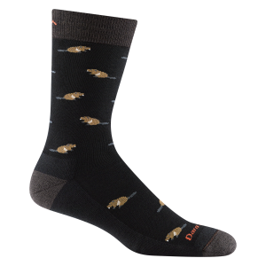Men's Sawtooth Crew Lightweight Lifestyle Socks