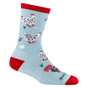 Women's Mother Clucker Crew Lightweight Lifestyle Socks