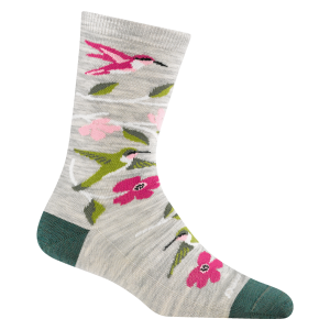 Women's Birds Of A Feather Crew Lightweight Lifestyle Socks