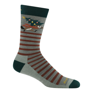Men's Gnawty List Crew  Lightweight Lifestyle Sock