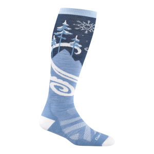 Women's Swirlwind Over-the-Calf Lightweight Ski & Snowboard Socks